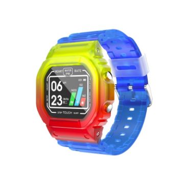 K16 1.14" TFT Smart Watch, IP68 Waterproof, Bluetooth, Heart Rate Monitor - 1