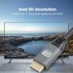 8K HDMI 2.1 Cable 120Hz High Dynamic, 3m Length - 5