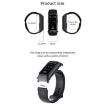 X4 Smart Bracelet: 1.14" HD, Bluetooth Earphone, Health Monitoring, Rose Gold - 3