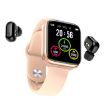 X8 1.69" HD Smart Bracelet with Bluetooth Earphone - Rose Gold - 1