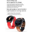 E80 1.3" TFT Smart Bracelet, IP68 Waterproof, Health Monitoring, Black - 9