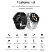 G20 1.3" IPS Smart Watch, IP67 Waterproof, Green Silicone Strap - 5