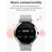 G20 1.3" IPS Smart Watch, IP67 Waterproof, Green Silicone Strap - 9