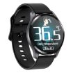 T88 1.28" TFT Smart Watch - IP67 Waterproof, Temp/Sleep/Heart Monitor - 1