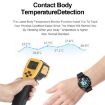 T88 1.28" TFT Smart Watch - IP67 Waterproof, Temp/Sleep/Heart Monitor - 7