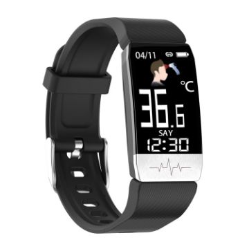 T1S Smart Bracelet: 1.14" Screen, IP67, Blood Oxygen & Temp Monitor - 1