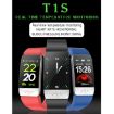 T1S Smart Bracelet: 1.14" Screen, IP67, Blood Oxygen & Temp Monitor - 6