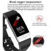 T1S Smart Bracelet: 1.14" Screen, IP67, Blood Oxygen & Temp Monitor - 8