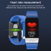 T1S Smart Bracelet: 1.14" Screen, IP67, Blood Oxygen & Temp Monitor - 9