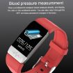 T1S Smart Bracelet - 1.14" Screen, IP67 Waterproof, Health Monitoring (Red) - 7