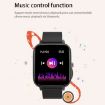 P6 1.54" TFT Smartwatch, IP68 Waterproof, Bluetooth Call, Pink - 9
