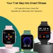 P6 1.54" TFT Smartwatch, IP68 Waterproof, Bluetooth Call, Sleep & Heart Rate Monitoring (Black) - 3
