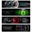 P6 1.54" TFT Smartwatch, IP68 Waterproof, Bluetooth Call, Sleep & Heart Rate Monitoring (Black) - 4