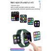 P6 1.54" TFT Smartwatch, IP68 Waterproof, Bluetooth Call, Sleep & Heart Rate Monitoring (Black) - 8