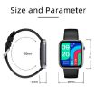 Z15 Smart Watch 1.69" Touch Screen, IP67 Waterproof, BP/Sleep/HR Monitor - 3