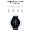 ZL02 1.28" Touch Screen Smart Watch, IP67 Waterproof, BP/Sleep/HR Monitor - 8