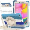 Shockproof Silicone + PC Case for Samsung Galaxy Tab A 8.0 (2019) - Blue - 5