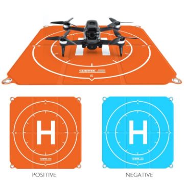 Portable 50cm Drone Landing Pad for DJI FPV/Mini 2/Mavic Air 2/Air 2S - 1