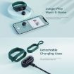 Remax TWS-15 Bluetooth 5.0 Wristband Style True Wireless Earphone Black - 5