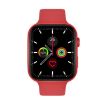 DW35PRO 1.75" IPX7 Waterproof Smart Watch, Bluetooth, Heart Rate, Red Strap - 2