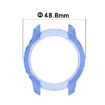 TicWatch Pro 3/Pro 3 Lite Transparent Blue TPU Protective Case - 4