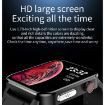 E86 1.7" TFT Smart Watch, IP68 Waterproof, Blood Oxygen & Temp Monitor - 6