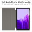 Samsung Galaxy Tab A7 Lite T225 Purple Leather Case with Holder - 4