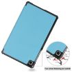 Samsung Galaxy Tab A7 Lite T225 Sky Blue Leather Case with Holder - 7