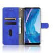 Ulefone Note 11P Blue PU Leather Case with Holder & Card Slots - 5
