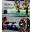 E15 1.28" IPS Smart Wristband, IP68 Waterproof, Menstrual & Heart Rate Monitor (Red) - 5