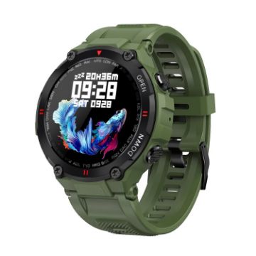 K22 Smart Watch 1.28" IPS, Menstrual Reminder, Bluetooth Call, Sleep Monitor - 1