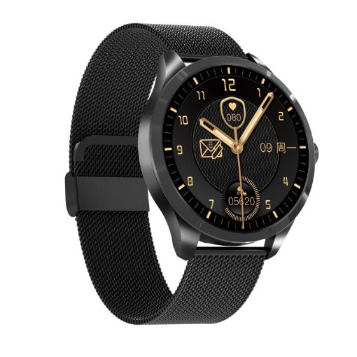 Q9L 1.28" IPS Smart Watch, IP67 Waterproof, BP/Heart Rate/Sleep Monitor - 1