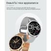 Q9L 1.28" IPS Smart Watch Gold - IP67 Waterproof, BP/Heart/Sleep Monitor - 3