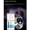 Q9L 1.28" IPS Smart Watch Gold - IP67 Waterproof, BP/Heart/Sleep Monitor - 6