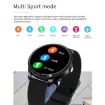 Q9L 1.28" IPS Smart Watch Gold - IP67 Waterproof, BP/Heart/Sleep Monitor - 8