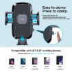 JOYROOM JR-ZS259 360 Rotating Car Air Vent Holder for 4.7-6.9" Phones - 2