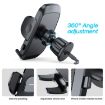 JOYROOM JR-ZS259 360 Rotating Car Air Vent Holder for 4.7-6.9" Phones - 4