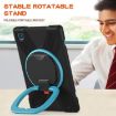 Samsung Galaxy Tab A7 10.4 (2020) T500/T505 Protective Case Black+Blue - 6