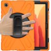 Shockproof Silicone + PC Case for Samsung Galaxy Tab A7 10.4 2020 - Orange - 2