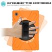 Shockproof Silicone + PC Case for Samsung Galaxy Tab A7 10.4 2020 - Orange - 5