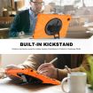 Shockproof Silicone + PC Case for Samsung Galaxy Tab A7 10.4 2020 - Orange - 6