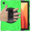 Shockproof Silicone + PC Case for Samsung Galaxy Tab A7 10.4 2020 - Green - 2