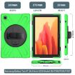 Shockproof Silicone + PC Case for Samsung Galaxy Tab A7 10.4 2020 - Green - 3