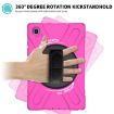 Shockproof Silicone + PC Case for Samsung Galaxy Tab A7 10.4 2020 (Rose Red) - 5