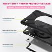 Shockproof Case for Samsung Galaxy Tab A7 10.4 2020 with Holder & Straps - 4