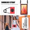Shockproof Red Case for Samsung Galaxy Tab A7 10.4 2020 with Straps & Protector - 7