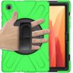 Shockproof Green Case for Samsung Galaxy Tab A7 10.4 2020 with Straps - 2