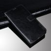 Ulefone Armor 10 5G Leather Case with Holder & Card Slots - Black - 1