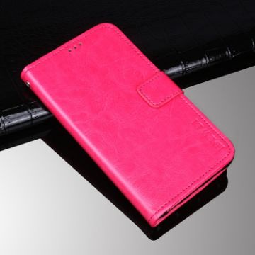 Ulefone Armor 10 5G Rose Red Leather Case with Holder & Card Slots - 1