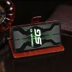 Ulefone Armor 10 5G Blue Leather Case with Holder & Card Slots - 5